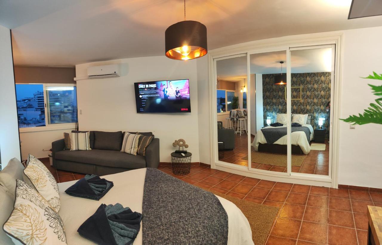 Avenida Palma De Mallorca City Center With Sea Views By Namaste Elite Torremolinos Kültér fotó