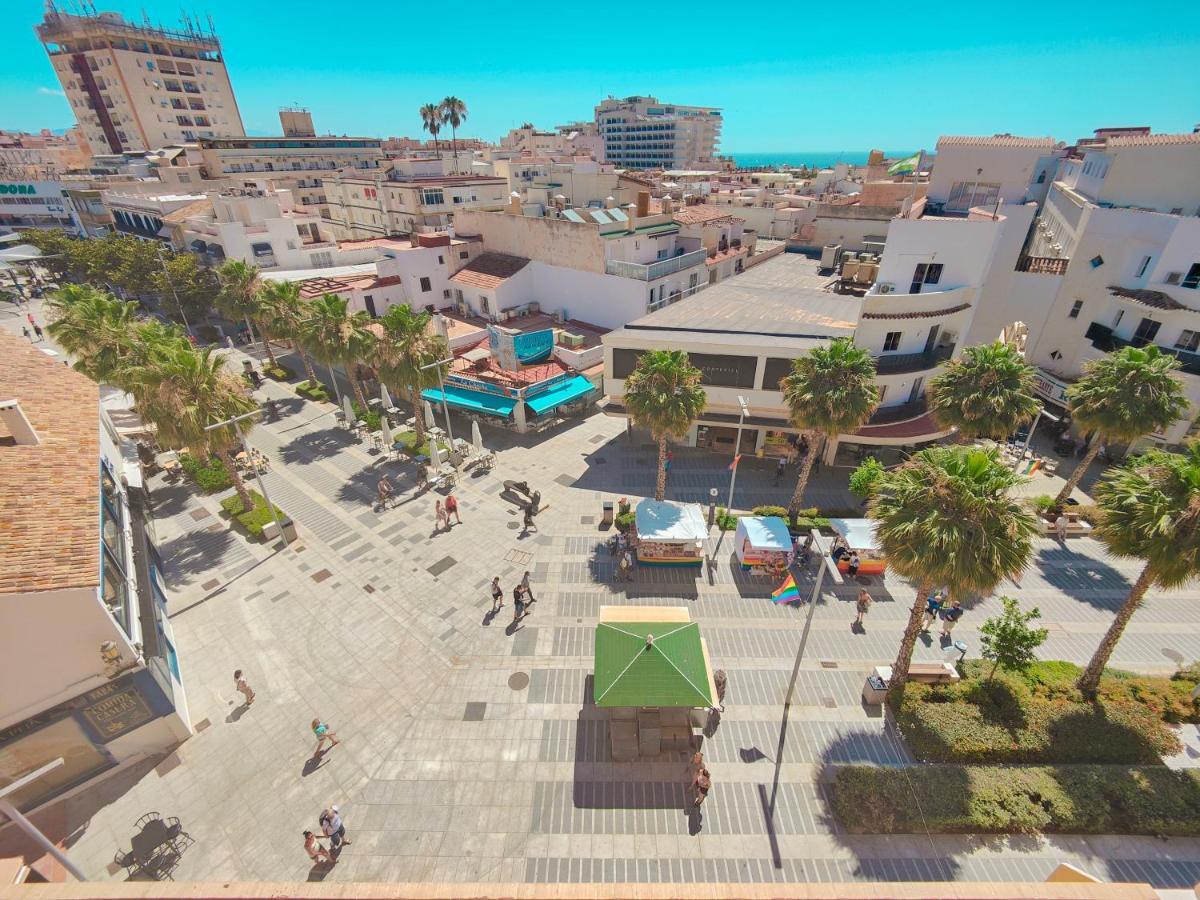 Avenida Palma De Mallorca City Center With Sea Views By Namaste Elite Torremolinos Kültér fotó
