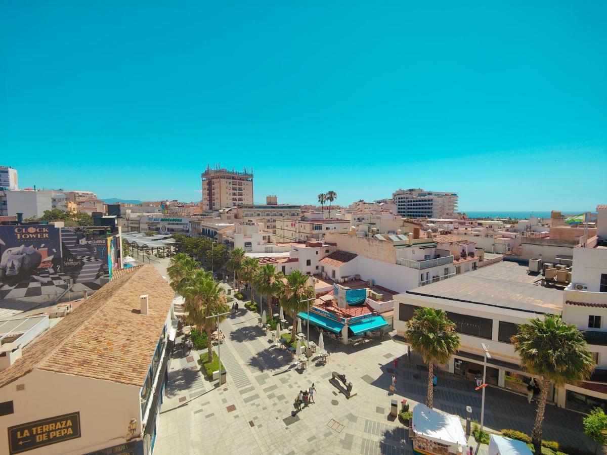 Avenida Palma De Mallorca City Center With Sea Views By Namaste Elite Torremolinos Kültér fotó